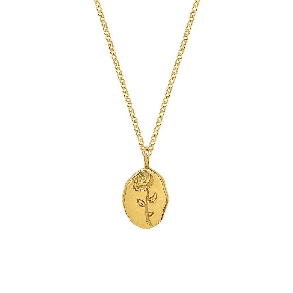 Rose Embossed