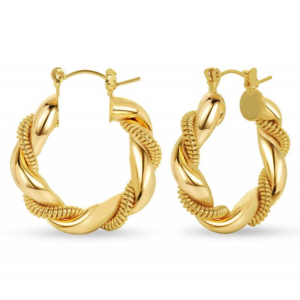Twisted-hoops