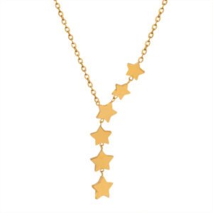 Starlit necklace
