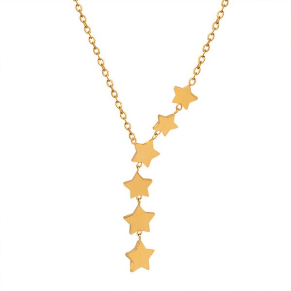 Starlit necklace