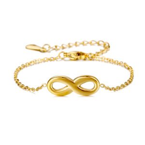 Infinity Chained Bracelet
