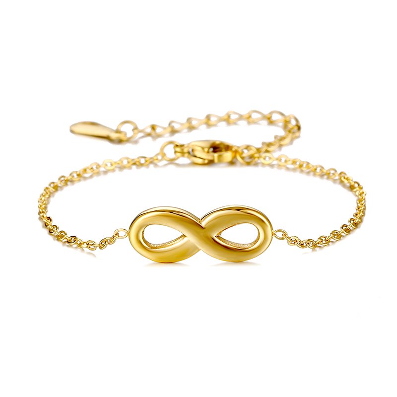 Infinity Chained Bracelet