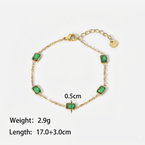 Pearpet Chained Bracelet