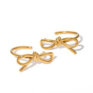 Bow Tie Earrings