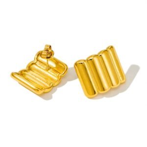 Wafer Up Earrings